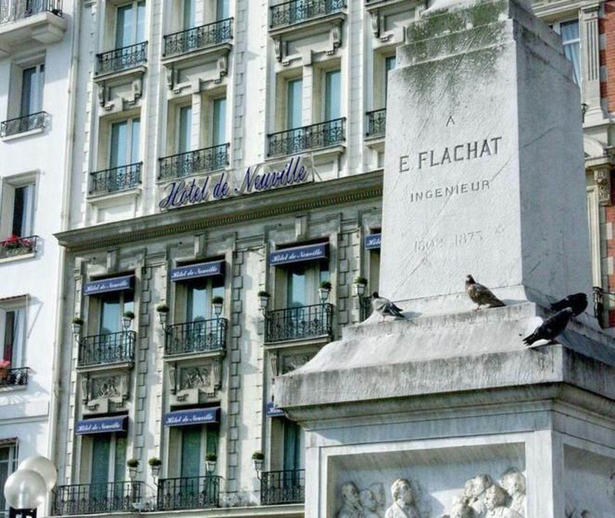 Hotel De Neuville Arc De Triomphe Paris Eksteriør bilde